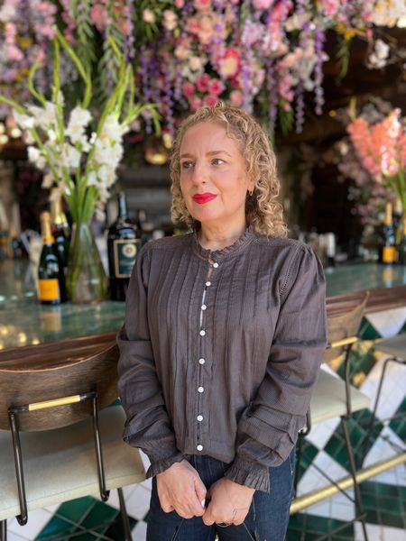 Just had to share this gem with you all - my new fave, the Quince Organic Textured Cotton Peasant Blouse! 🌸 #sustainablefashion 

It’s like wearing a cloud, seriously! Made of 100% organic cotton, it’s comfy AND cute. 

Can you believe this beauty is for a steal compared to a similar one at Faherty? 🙌 

And the details? Ah-mazing! From the sweet embroidery to that adorable Swiss dot pattern, it’s love at first wear. 

Seriously considering snagging one in Ivory too - that’s how much I adore it! 💖 Trust me, you need this blouse in your life!

I also linked my favorite makeup products from Sephora 



#LTKtravel #LTKxSephora #LTKfindsunder50