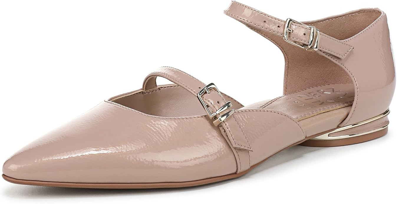 Naturalizer Women's Harmony Mary Jane Flat | Amazon (US)