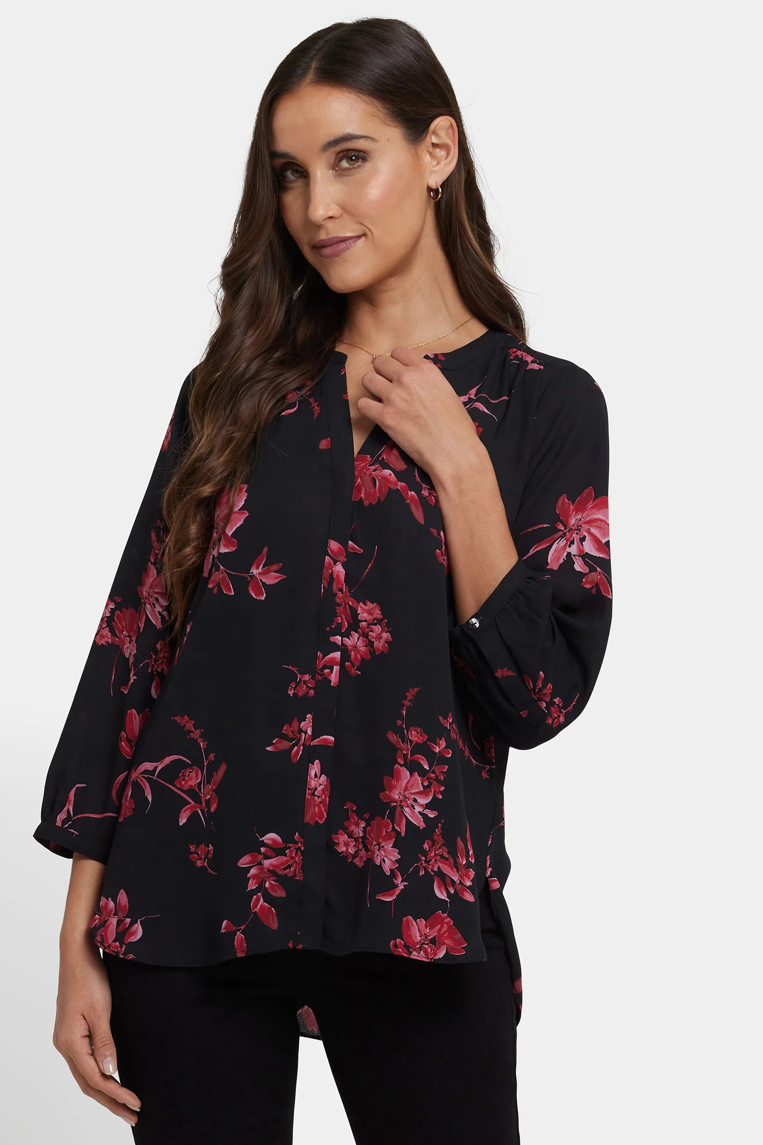Pintuck Blouse | NYDJ