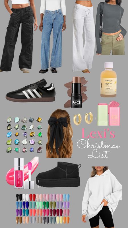 My Lexi’s Christmas Wish List. (she’s 17). 

#LTKGiftGuide #LTKHoliday #LTKCyberWeek