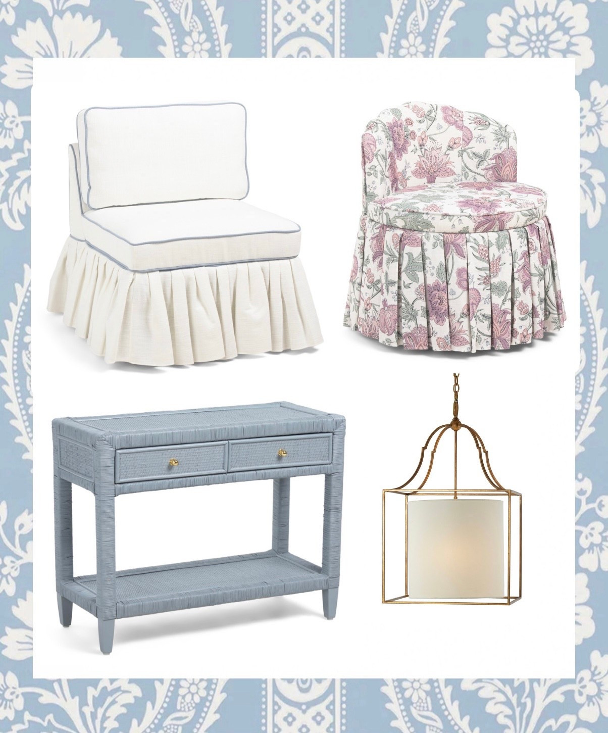 Tjmaxx and Marshalls new arrivals ✨ visual comfort lighting skirted chairs ruffle chair traditional decor #decor #tjmaxx @tjmaxx @marshalls furniture deals 

#LTKFindsUnder100 #LTKHome #LTKSaleAlert