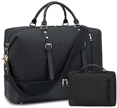 BLUBOON Weekender Overnight Bag Lightweight Travel Duffle Bag for Men Womens Carry On Tote Bags (... | Amazon (CA)