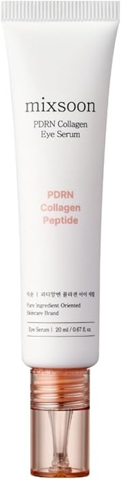 mixsoon PDRN Collagen Eye Serum - Hydrating and Firming Eye Treatment, Gentle Formula for Smooth,... | Amazon (US)