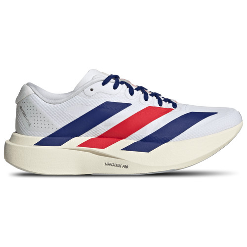 Womens adidas Adizero Evo SL - Running Shoes Mystery Ink/Ftwr White/Pure Ruby Size 8.0 | Champs Sports