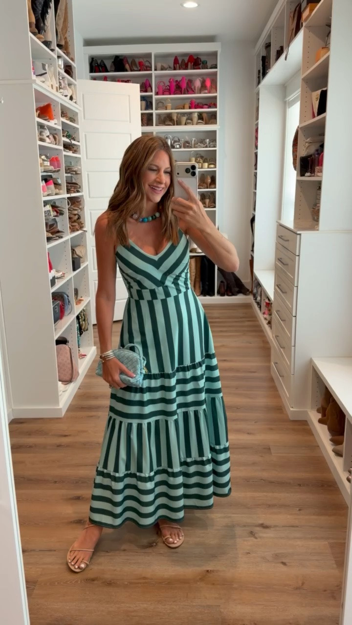 In a small dress, necklace, sandals and accessories - fits tts.

#LTKootd #LTKgrwm #LTKSeasonal