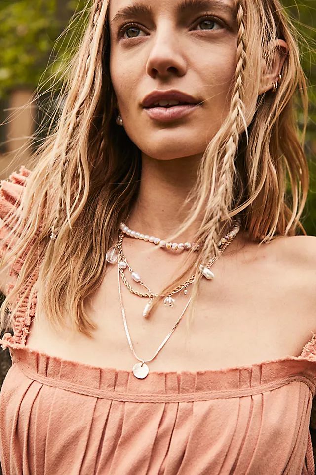 Lacy Delicate Layered Necklace | Free People (Global - UK&FR Excluded)
