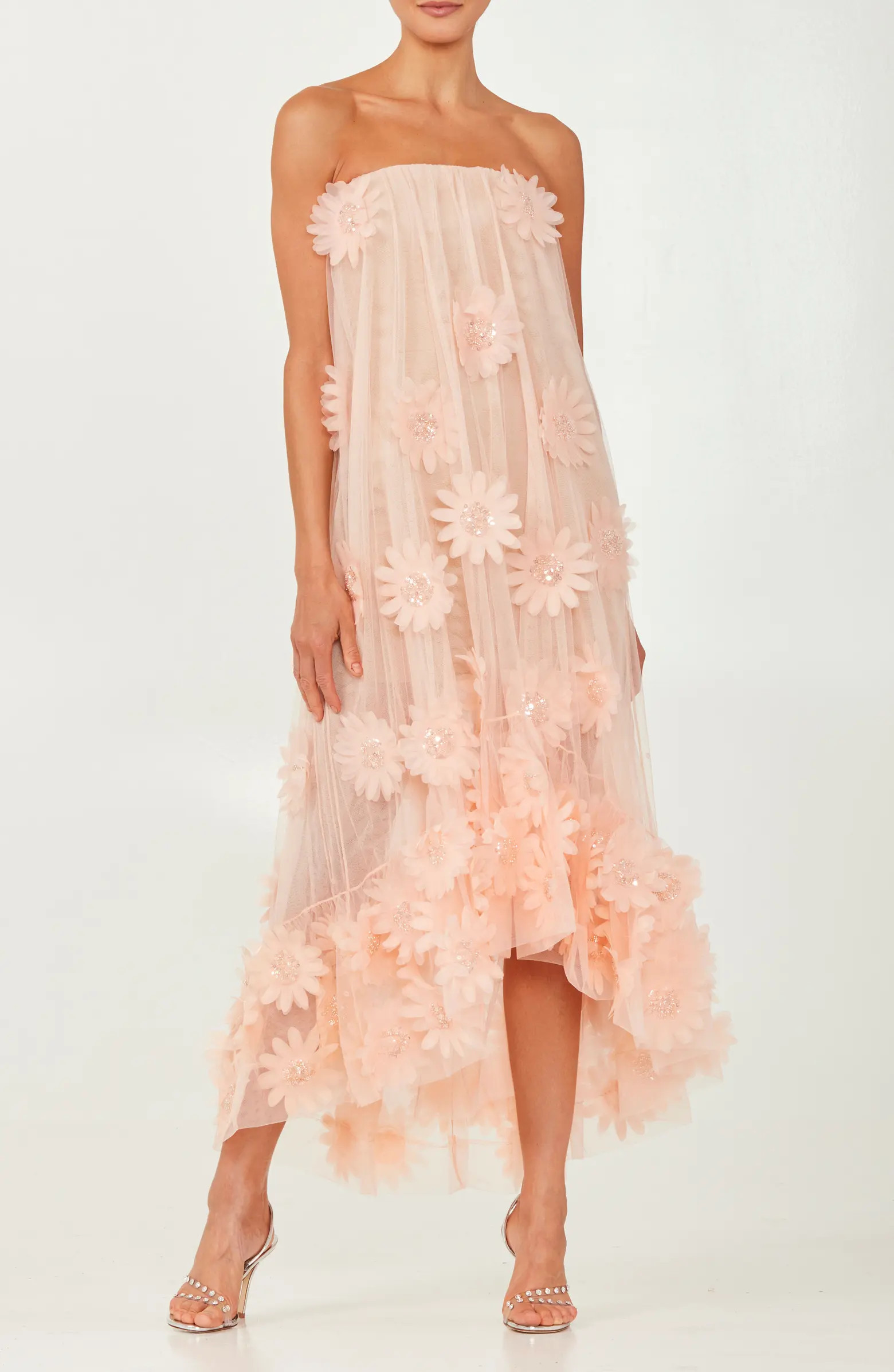 HELSI Athena Strapless Gown | Nordstrom | Nordstrom