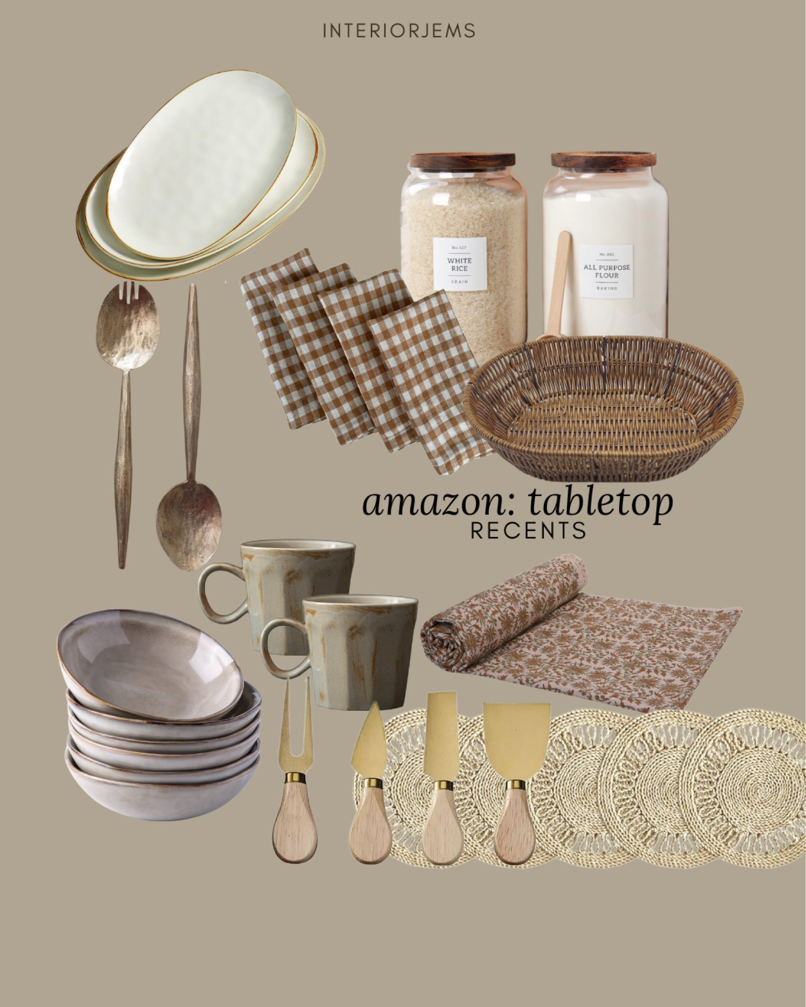 Amazon kitchen table, top, Amazon, kitchen, favorites, king, napkins, canisters, stoneware, bowls, serving utensils, Amazon kitchen shelf de

#LTKSaleAlert #LTKHome #LTKStyleTip