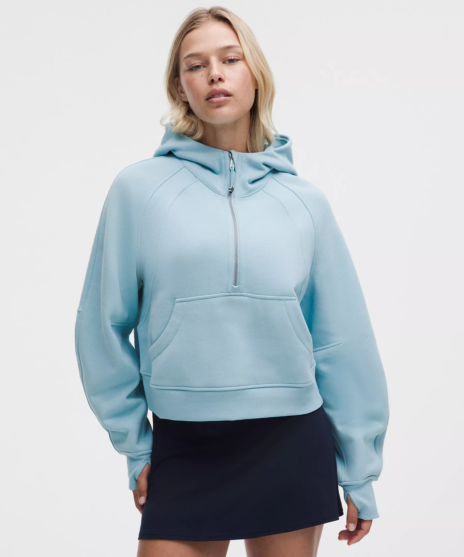 Scuba Oversized Half-Zip Hoodie | Lululemon (US)