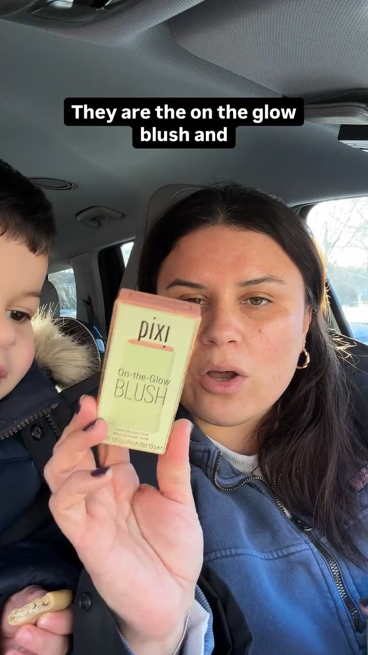 Trying on the Pixi blushes I was gifted 💕
Real life, natural light, no mirror, no filter, just mom life + a little glam.

I linked all the shades I tried so you can shop your favorite 🎀

Which one should I wear every day? @pixibeauty

#PixiBeauty #MomGlam #MakeupInTheCar #BlushTryOn #ShoppableReel