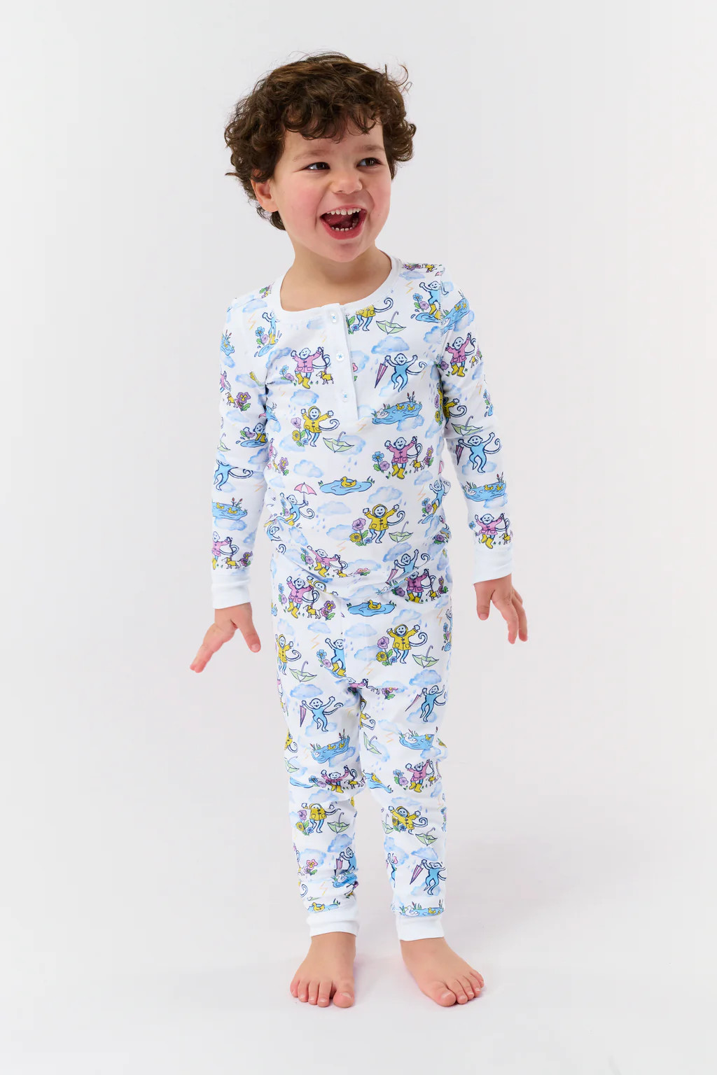 Kids April Showers Pajamas | Roller Rabbit