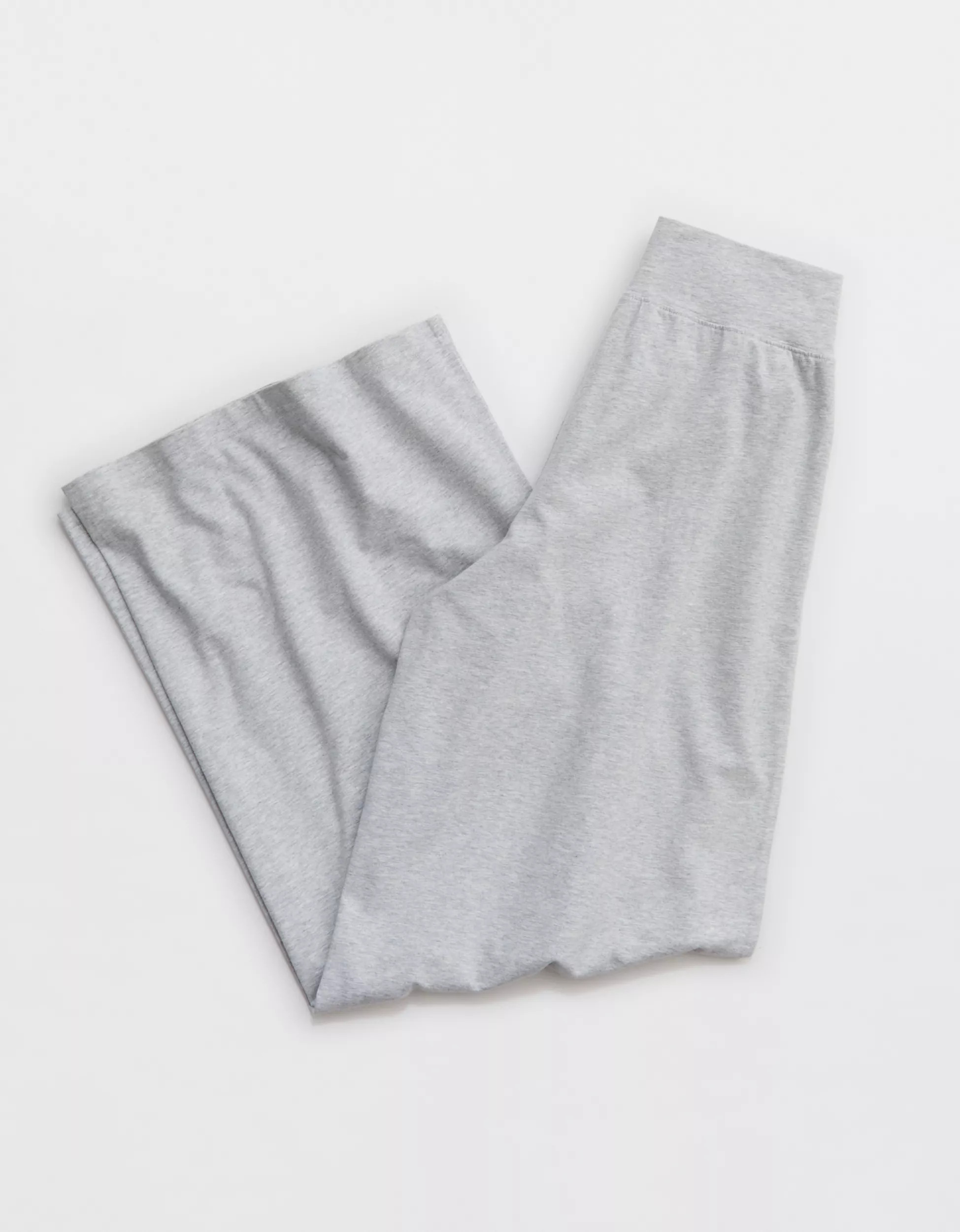 OFFLINE By Aerie OG Cotton Super Wide Leg Pant | Aerie