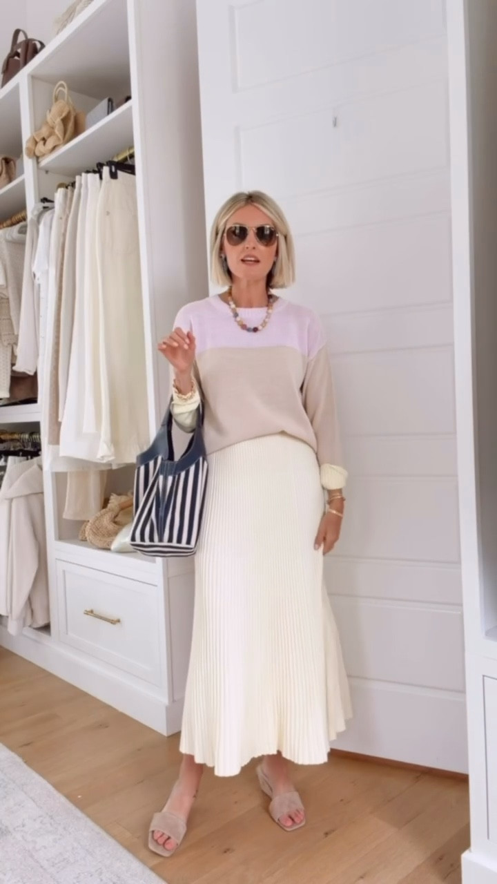 This would be such a cute look for spring workwear! Wearing S in the sweater & XS in the sweater.

Loverly Grey, Ann Taylor, spring workwear, spring fashion, spring outfit ideas 

#LTKWorkwear #LTKootd #LTKSeasonal