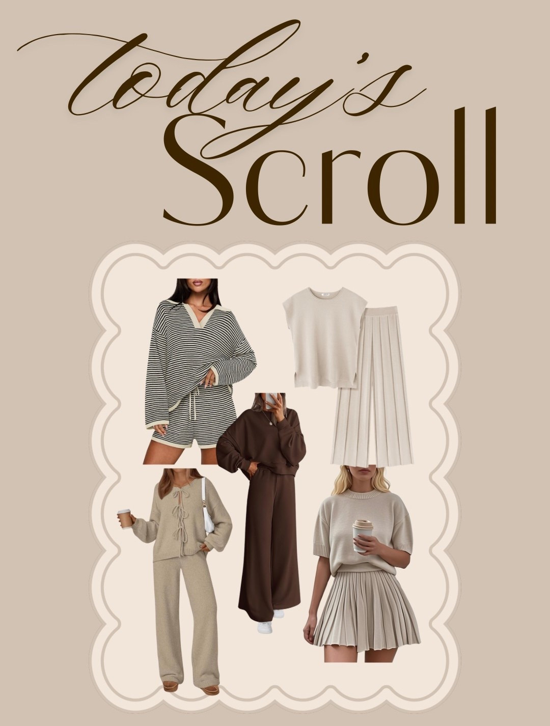 On today’s scroll | matching sets

#LTKHome #LTKMidsize #LTKmomlife