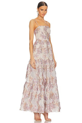 Halite Maxi Dress in Pink | Revolve Clothing (Global)