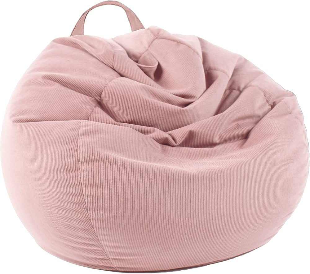 Stuffed Animal Storage Bean Bag Chair Cover (No Filler) For Kids and Adults.Pets Dogs/Cats Lazy B... | Amazon (US)