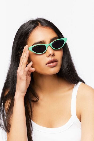Cat-Eye Frame Sunglasses | Forever 21 (US)
