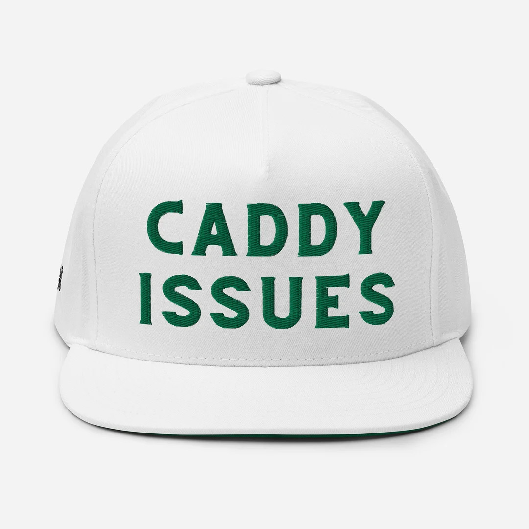 Caddie Issues Golf Hat, Golf Hat, Funny Golf Hat, Sports Hat, Golf Gift, Golfing Apparel, Golf Ac... | Etsy (US)