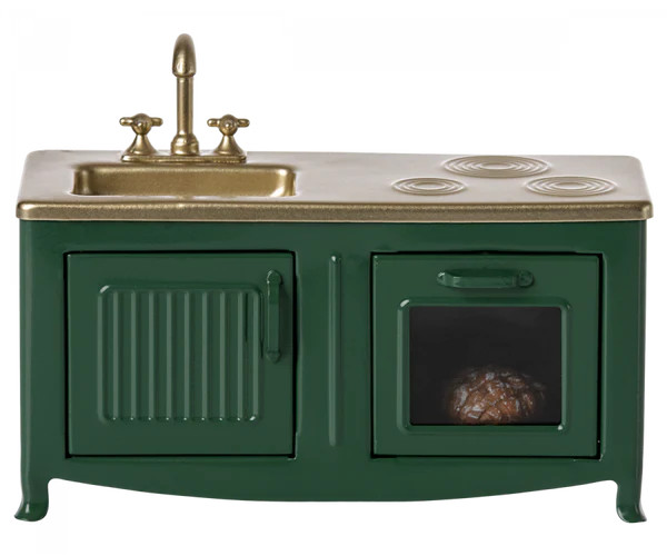 Kitchen, Mouse - Dark green | MailegUSA