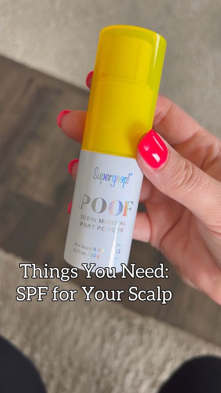 With warmer weather coming be ready to enjoy outside safely. I’m always in braids when it’s really nice out especially now with kids and my scalp is OUT THERE. I knew I needed to start taking better care of that skin and hats just don’t always work for me.

This scalp SPF works really nicely and blends right in. And best of all my scalp powder is on Prime!

#LTKtravel #LTKVideo #LTKbeauty