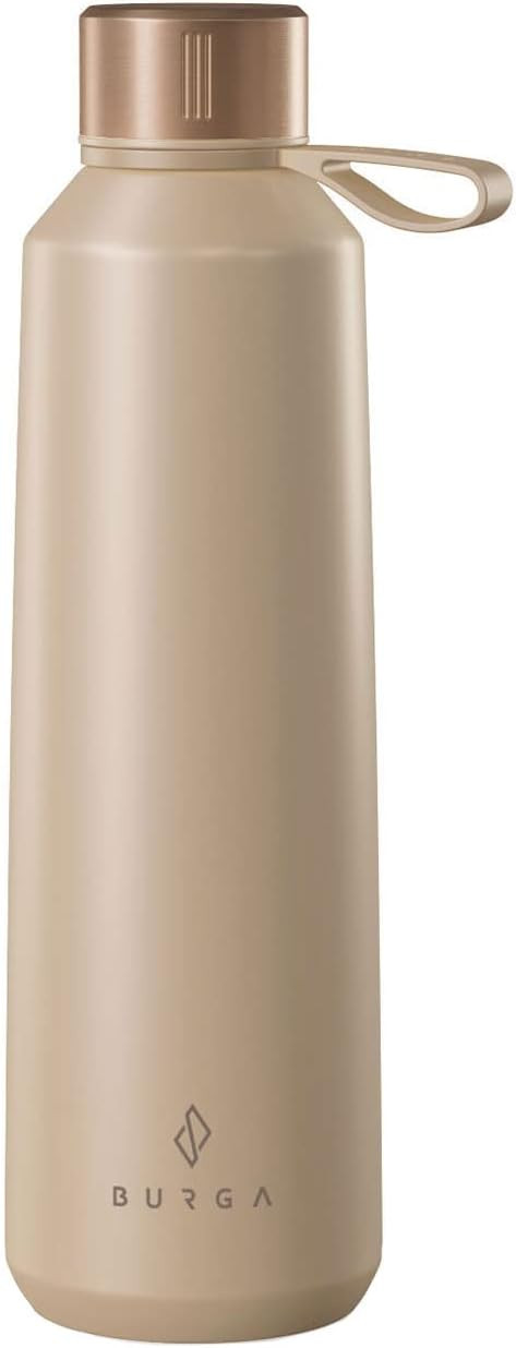 BURGA Insulated Water Bottle (17oz) – Stylish Stainless Steel Water Bottles – Durable Metal W... | Amazon (US)
