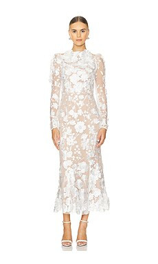 ELLIATT x REVOLVE Xandra Dress in Ivory from Revolve.com | Revolve Clothing (Global)