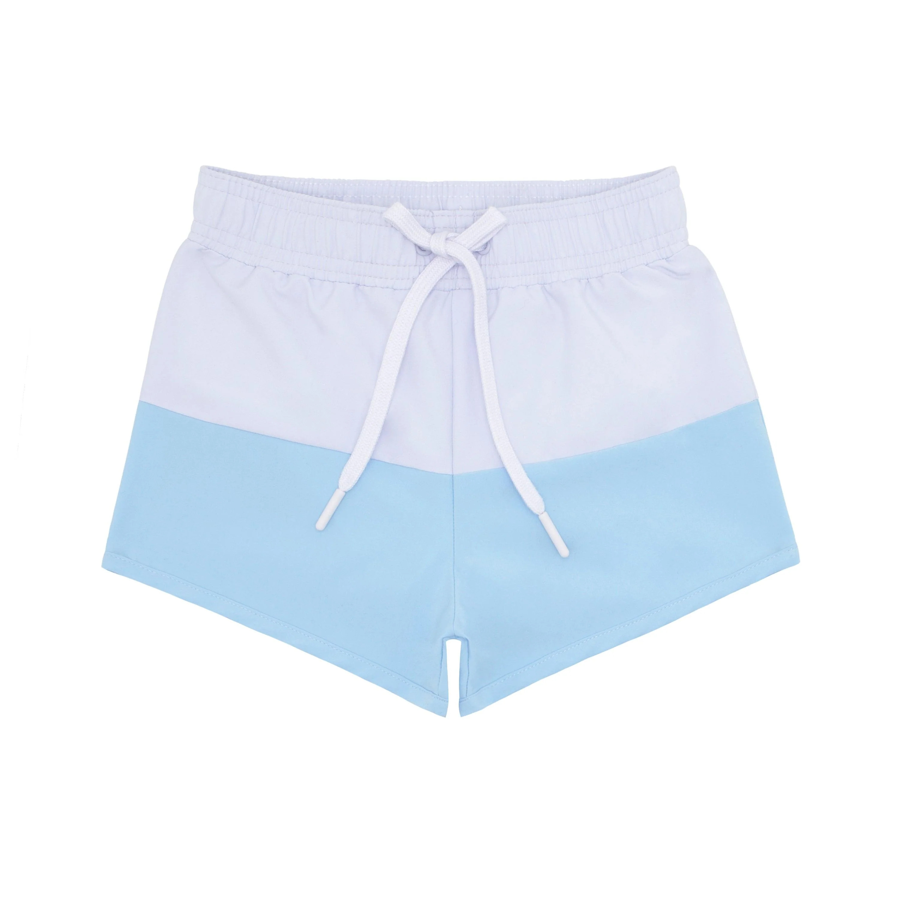 boys bay lavender colorblock boardie | minnow