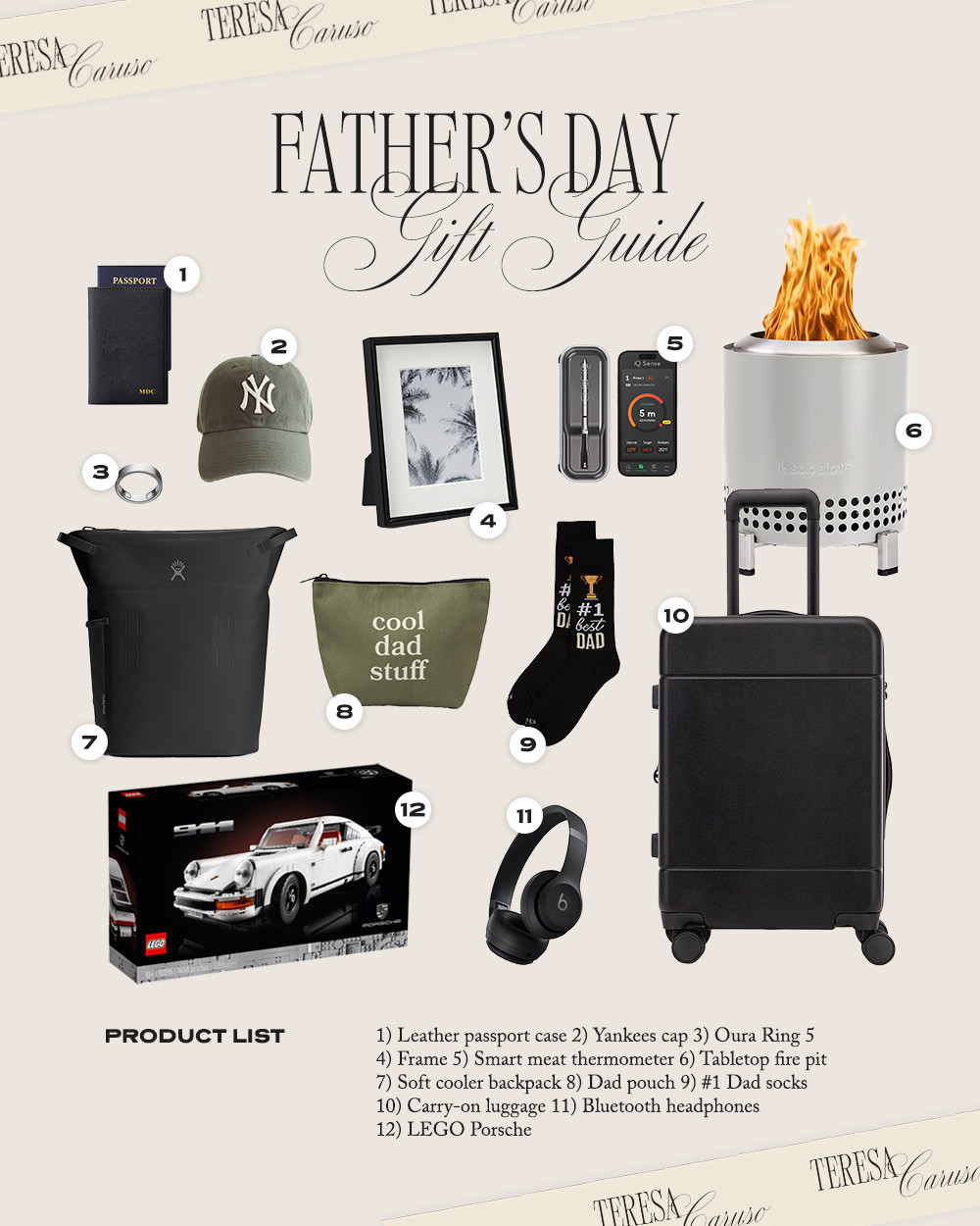 Father's Day Gift Guide! 

 