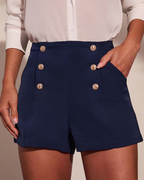 Heritage Hues High Rise Sailor Shorts | VICI