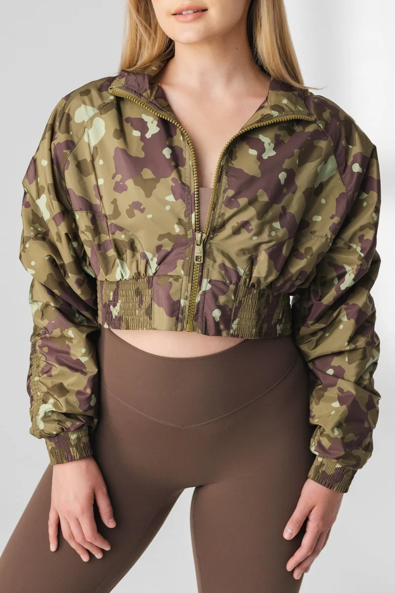 The Ethos Jacket - Woodland | Vitality