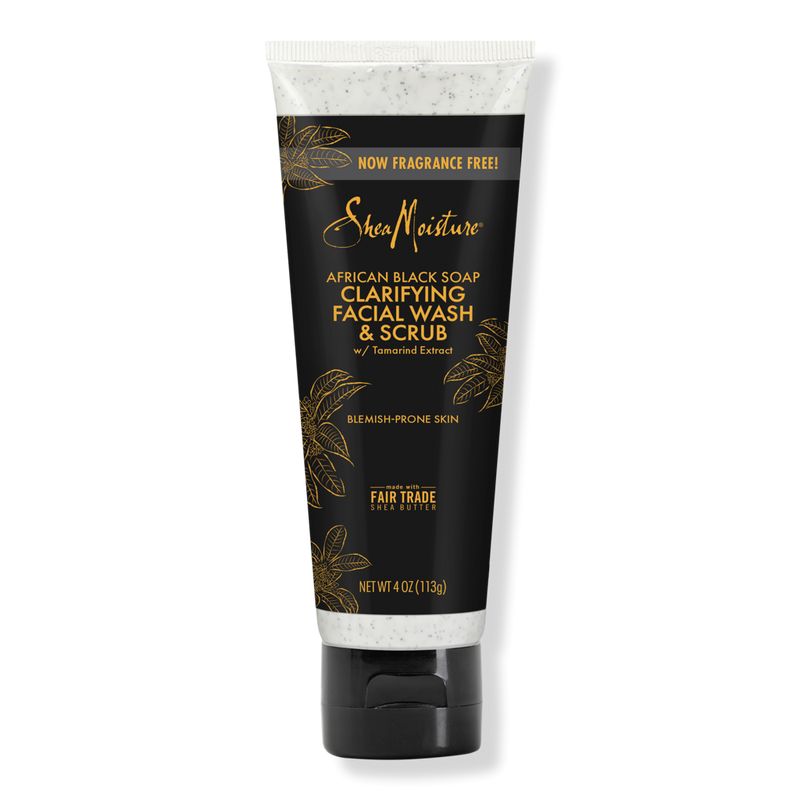 African Black Soap Problem Skin Facial Wash & Scrub | Ulta