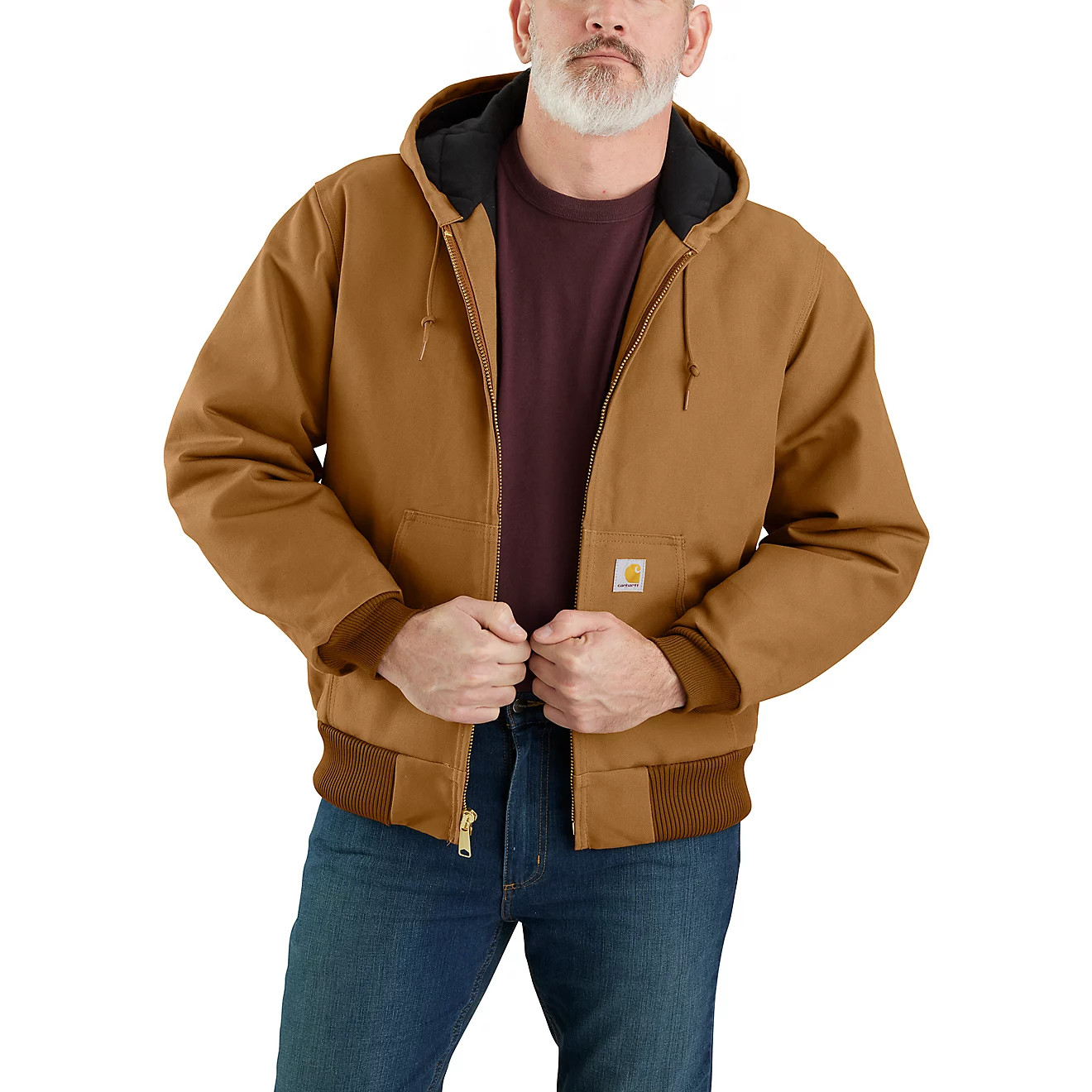 Carhartt Men's J140 Jacket | Academy Sports + Outdoors