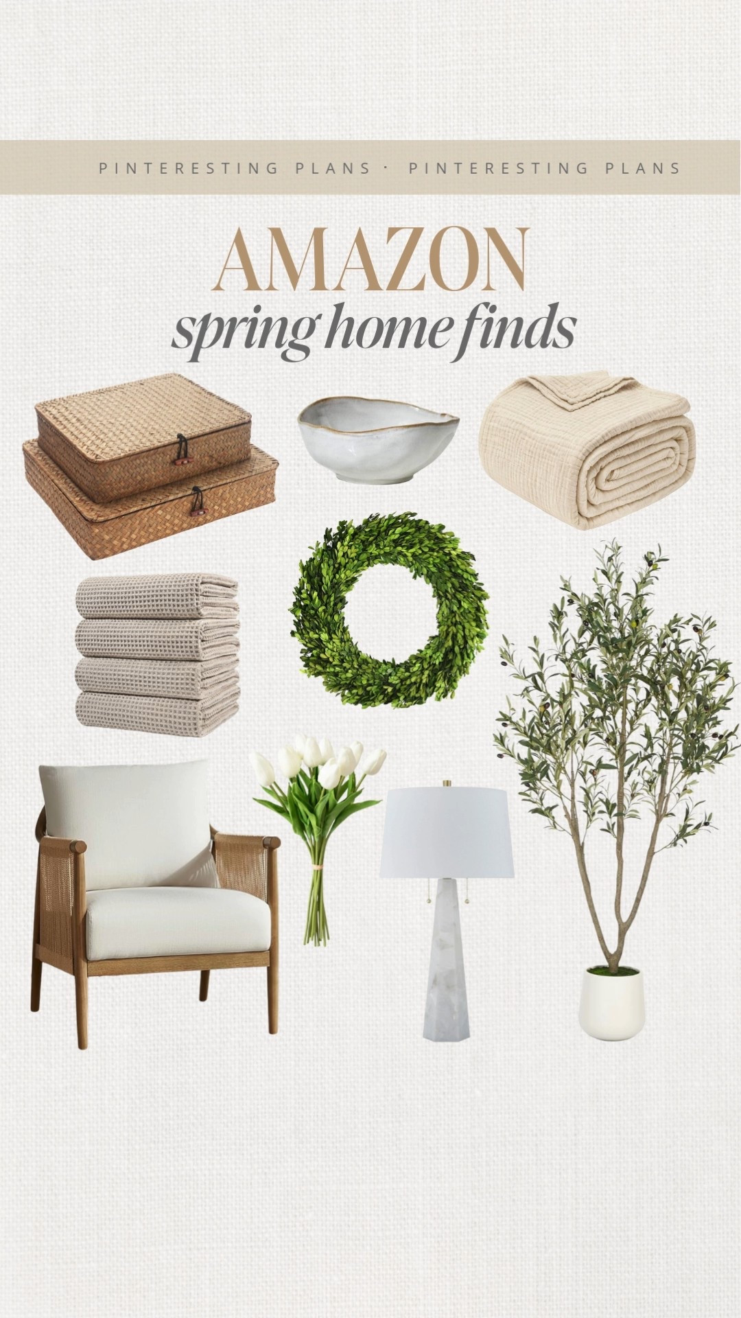 Amazon spring home finds 🙌🏻🙌🏻

Spring decor, modern coastal home decor

#LTKSeasonal #LTKFindsUnder100 #LTKHome