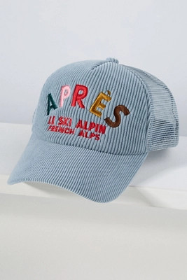 Worn/West Après Ski Trucker Hat | Anthropologie (US)