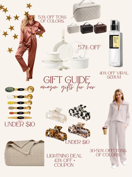 Amazon gifts for her 
gift guide
Gifts under $25
Stocking stuffers

#LTKsalealert #LTKGiftGuide #LTKSeasonal