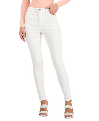 High-Rise Skinny Jeans, Created for Macy's | Macys (US)