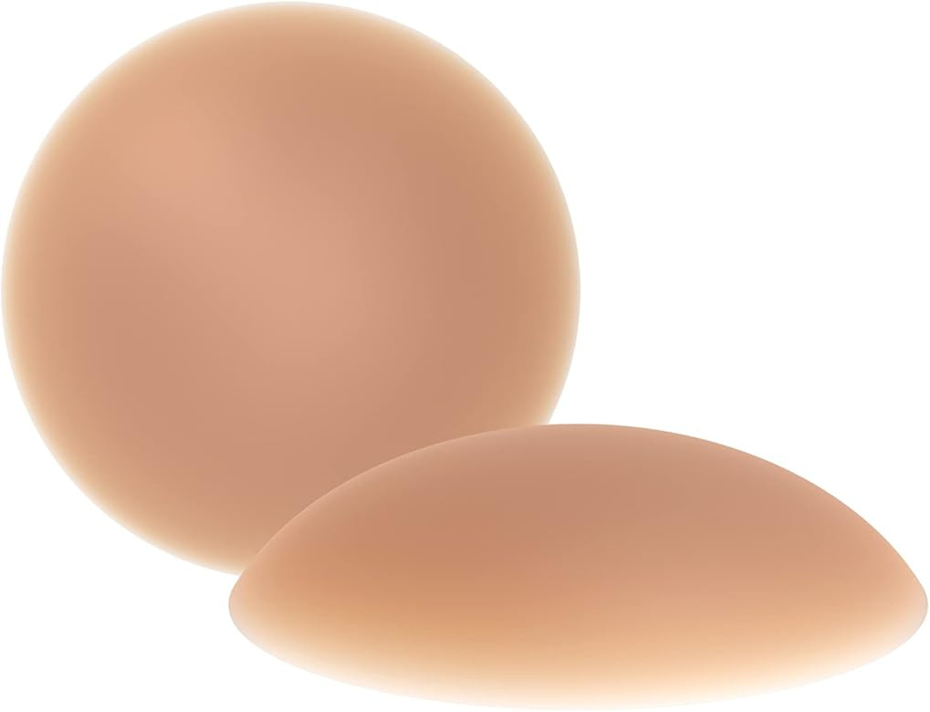 Doublepear Nipple Cover for Women, Nipple Pasties - Reusable, Sticky Silicone Bra Covers for Invi... | Amazon (US)