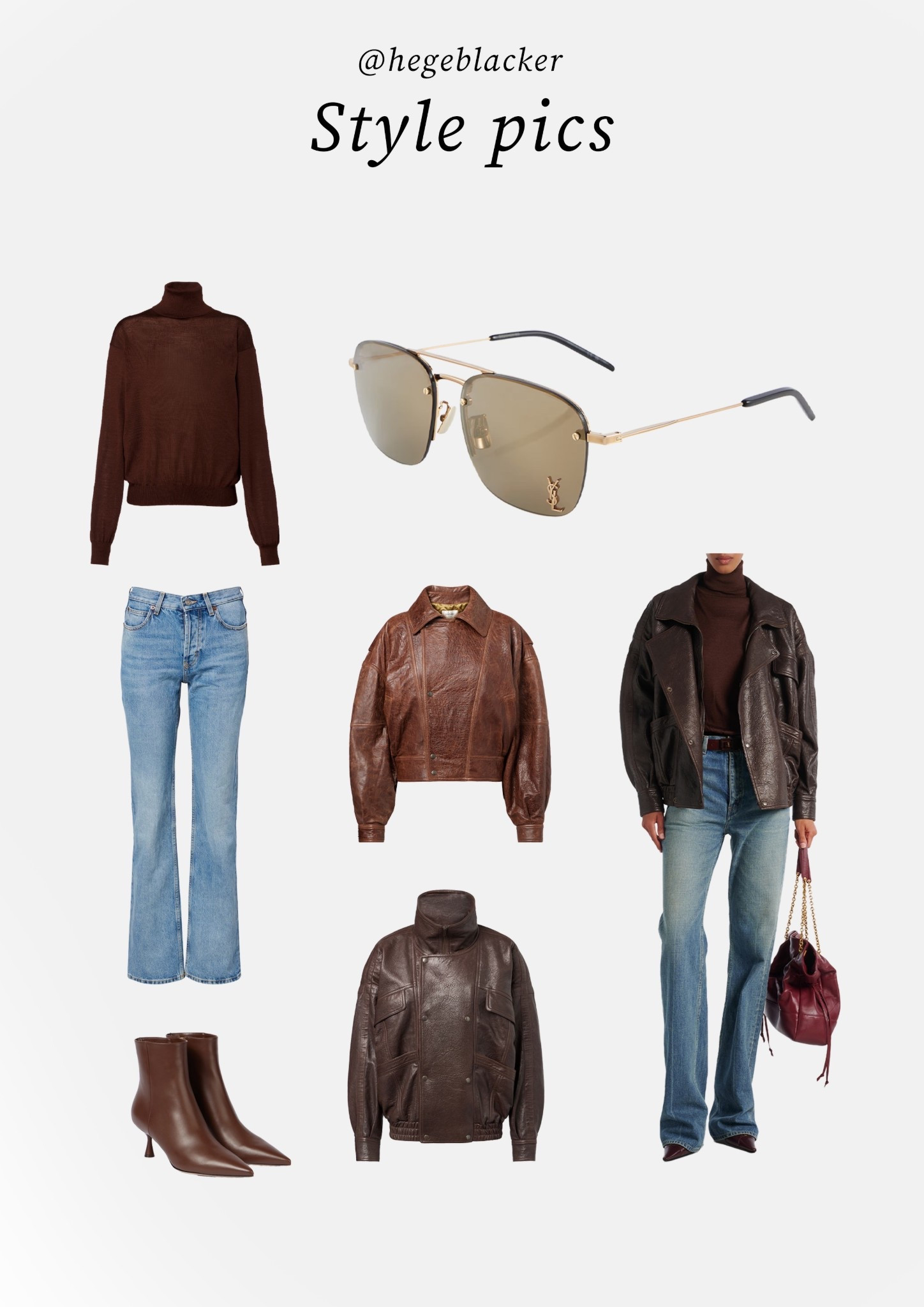 Autumn style 🍂 
jeans, leatherjacket and boots 

#LTKautumn #LTKeurope #LTKshoes