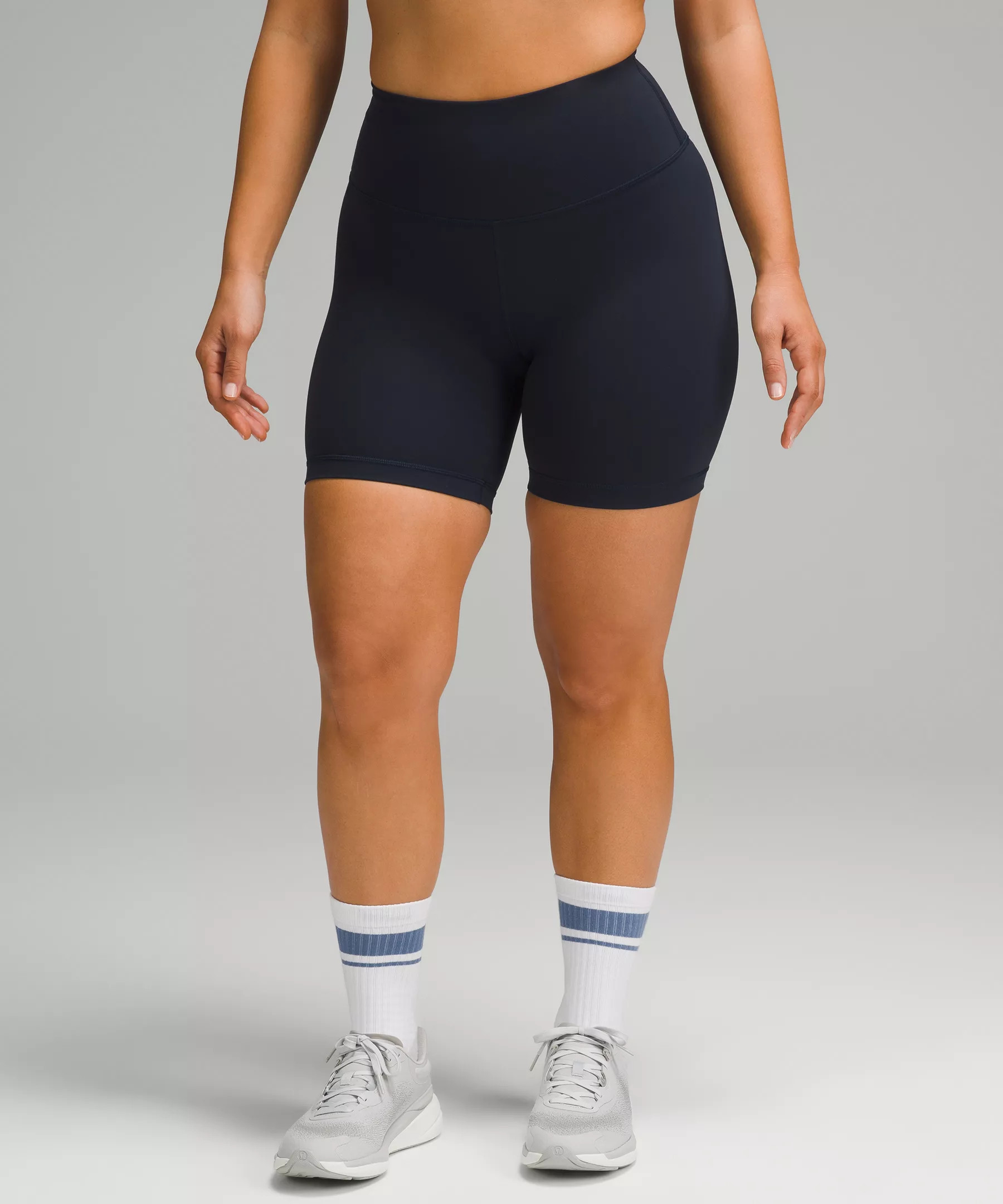 Wunder Train Contour Fit High-Rise Short 6" | Lululemon (US)