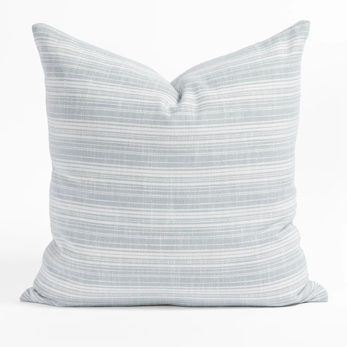 Trouville 22x22 Indoor/Outdoor Pillow, Sky Blue | Tonic Living