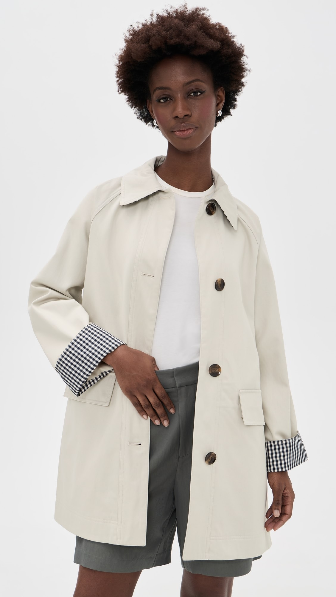 Barbour Gabby Car Casual Coat | Shopbop