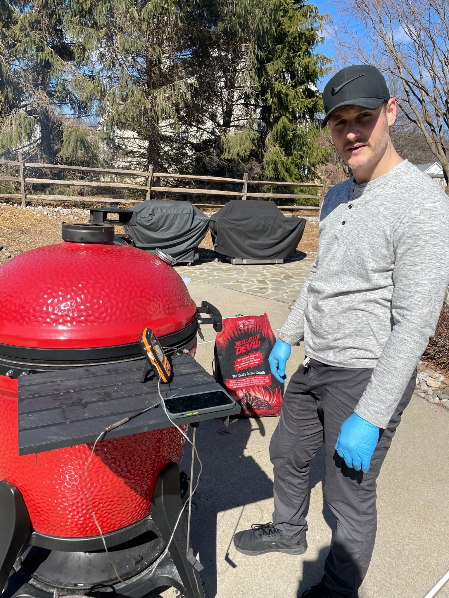 The perfect guy for the perfect man

Looking to get that special guy and grill he’ll love❤️ The kamado Joe is an awesome gift for Christmas, Father’s Day or his birthday.

#ltkgrill #ltksummer #ltkchristmas #ltkhusband #ltkcook

#LTKHome #LTKParties #LTKSeasonal