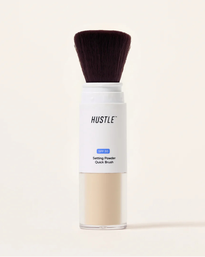 SPF 30 Setting Powder | Hustle Beauty