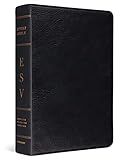 ESV Study Bible (Black, Indexed)    Leather Bound – March 30, 2014 | Amazon (US)