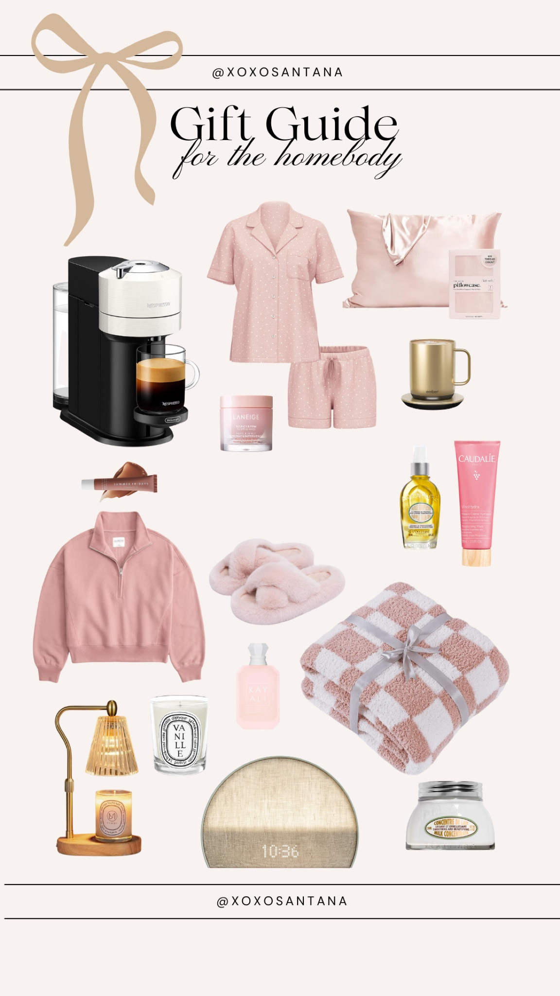 Gift guide for the homebodies 🎀 aka me… I love all these finds for staying cozy and self care. 

#LTKCyberWeek #LTKHoliday #LTKGiftGuide