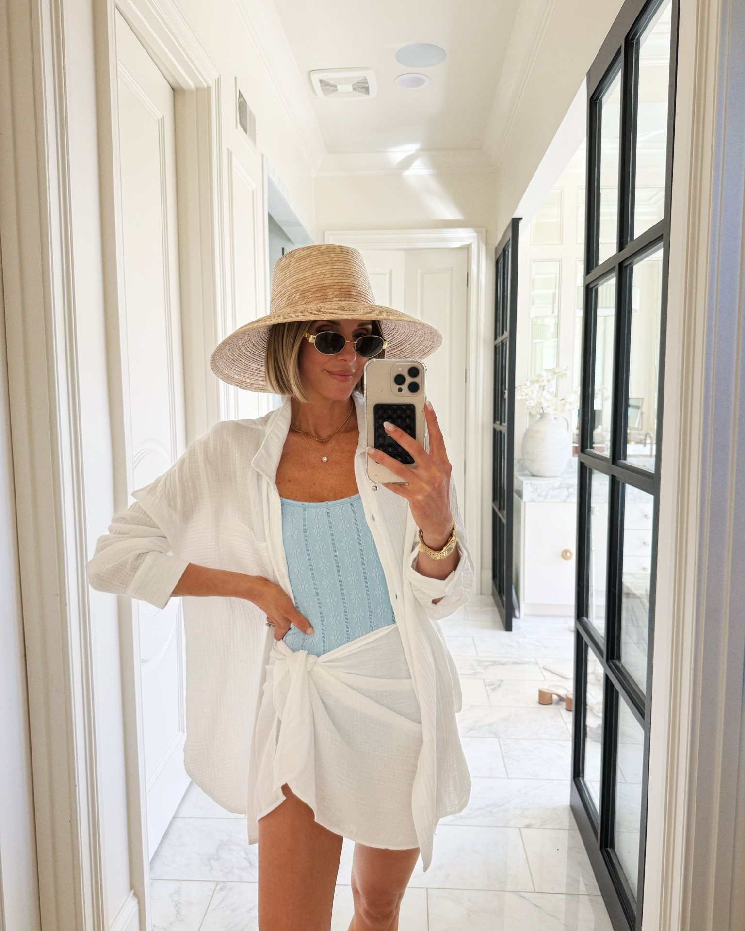Target swimsuit and cover up