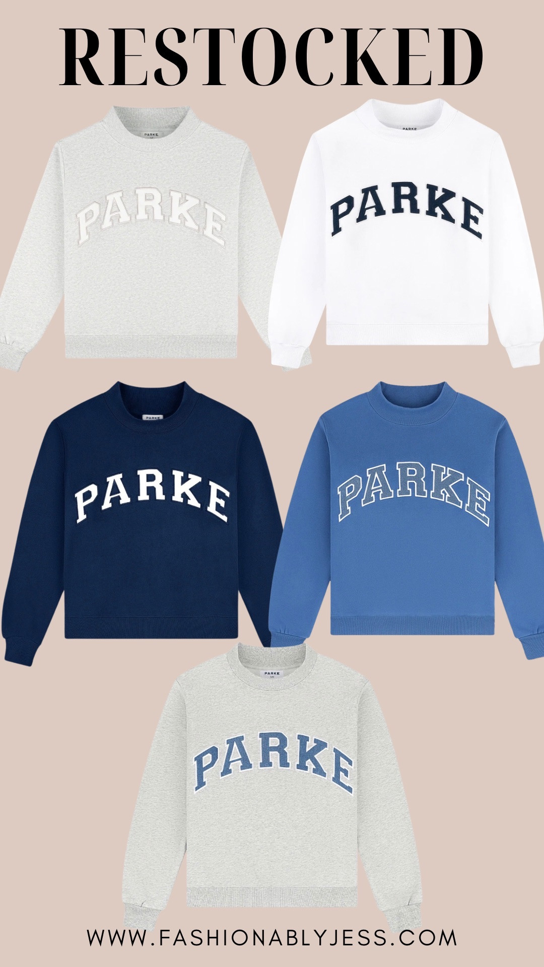 Viral parke sweater 🩷

#LTKootd #LTKdayinmylife #LTKgrwm