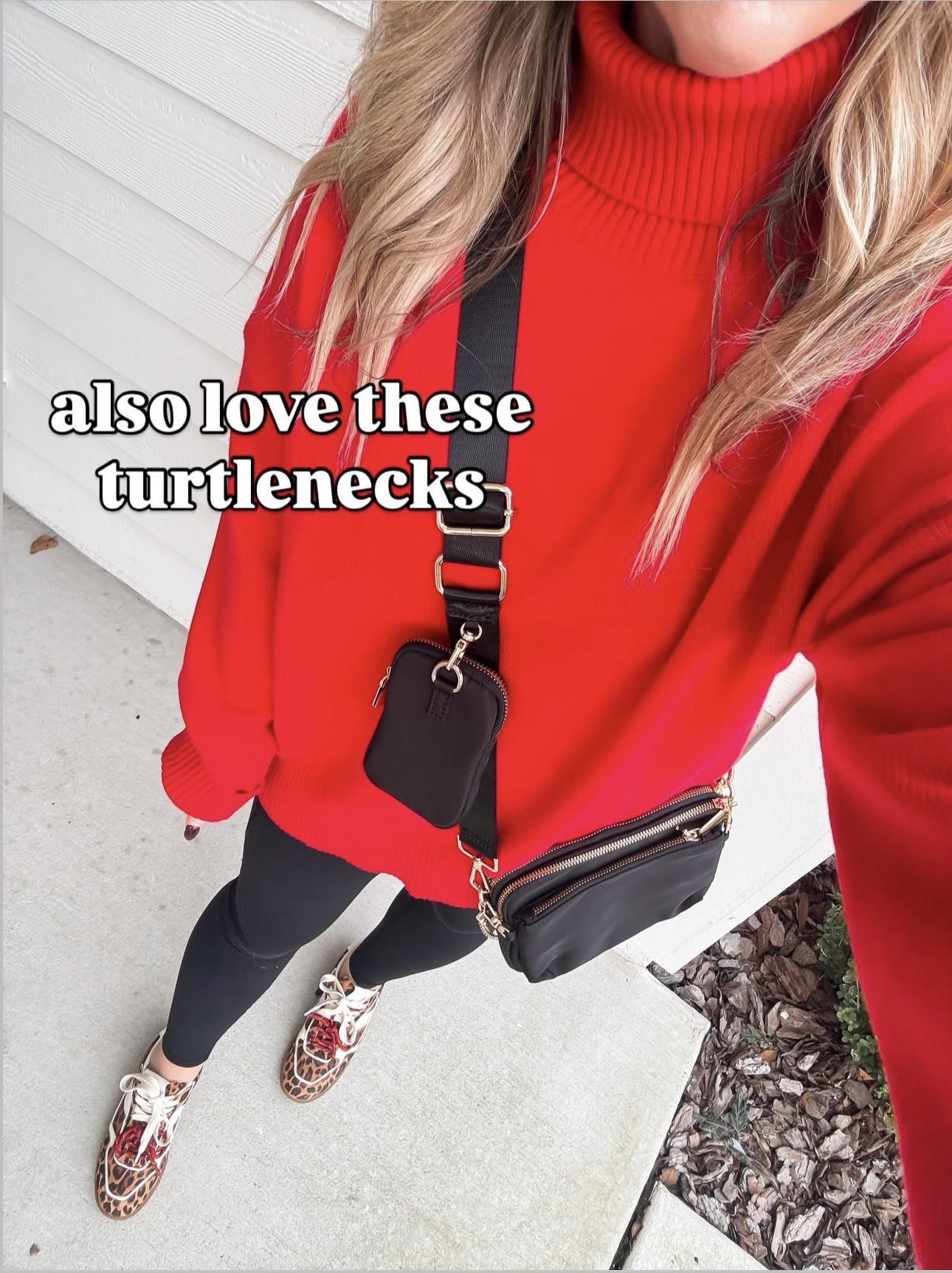 Great winter staple sweater! Cashmere oversized chunky turtleneck pullover, winter fashion, holiday style, red, capsule wardrobe, look for less, affordable women's clothing, Amazon fashion.  

 #LTKHoliday #LTKootd #LTKFindsUnder50