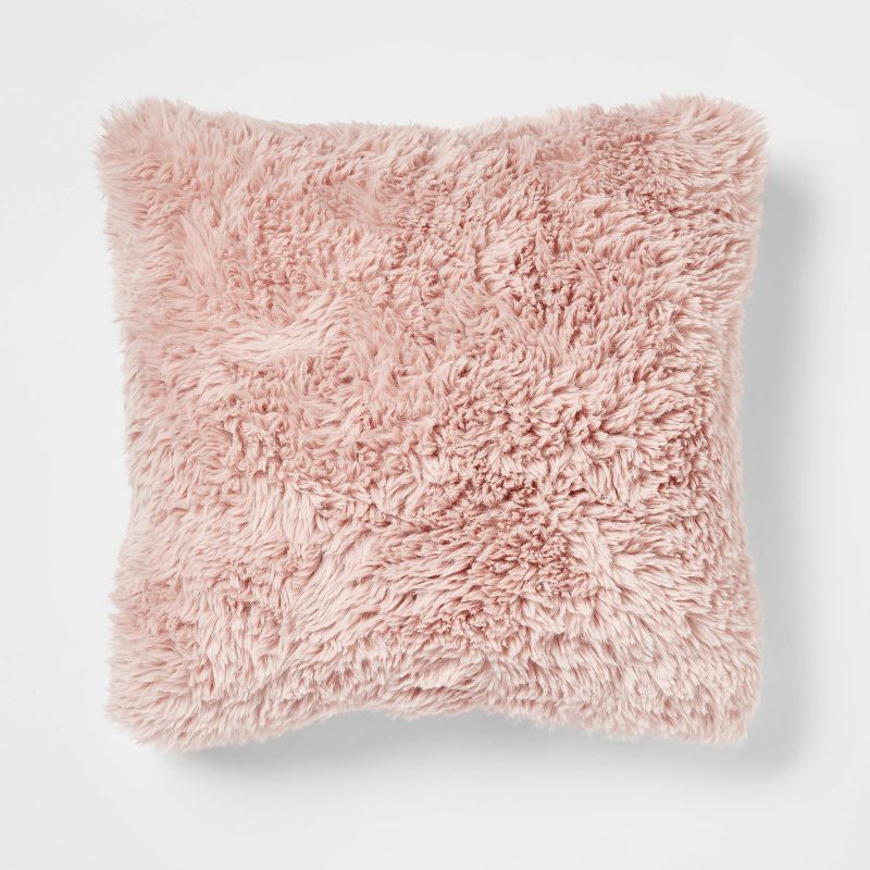 Faux Fur Throw Pillow - Threshold™ | Target