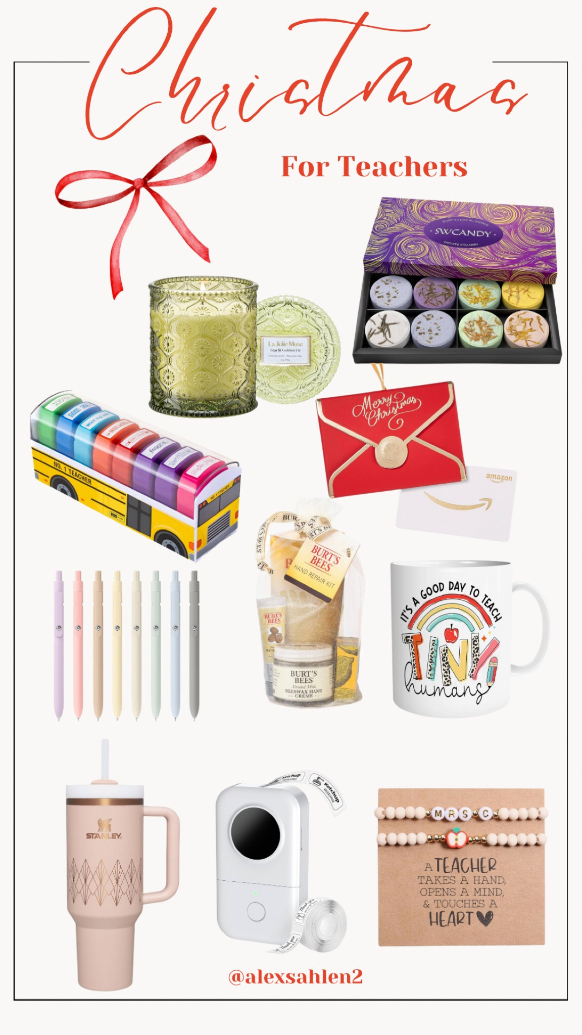 Holiday gifts for teachers, gift ideas for teachers, Amazon gift ideas, Christmas gift for teachers 

#LTKSeasonal #LTKHoliday